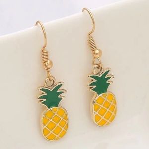 Pineapple Earrings